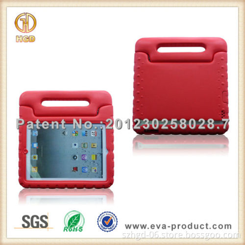 Light Weight EVA Foam Handle Stand Protective Bule Case For iPad Air